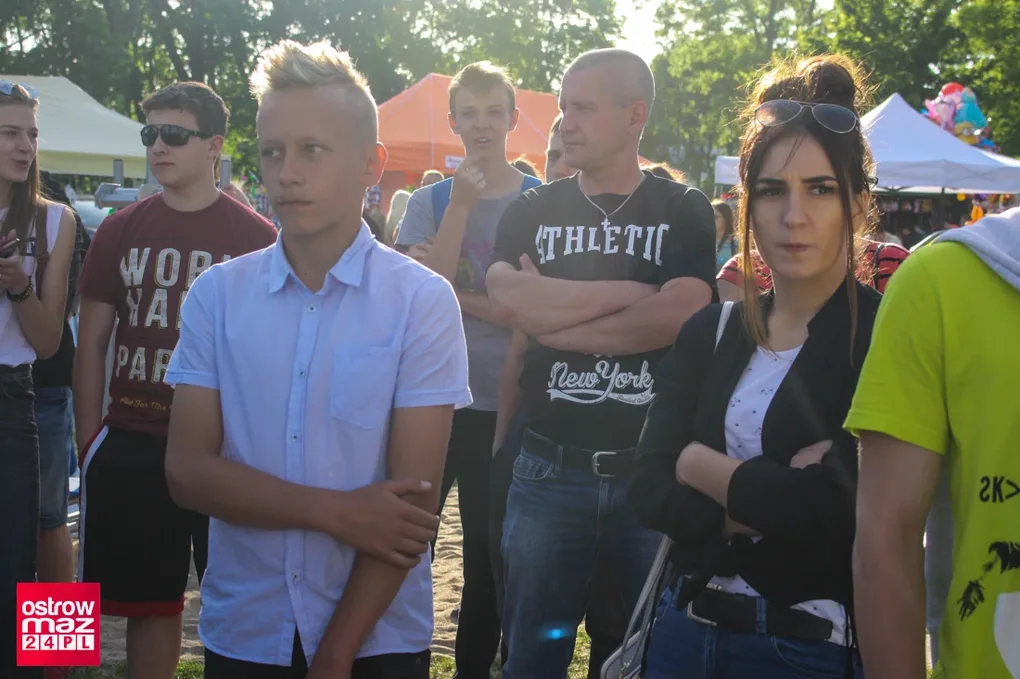 Mistrzostwa Ostrowi Mazowieckiej w Podciąganiu na Drążku