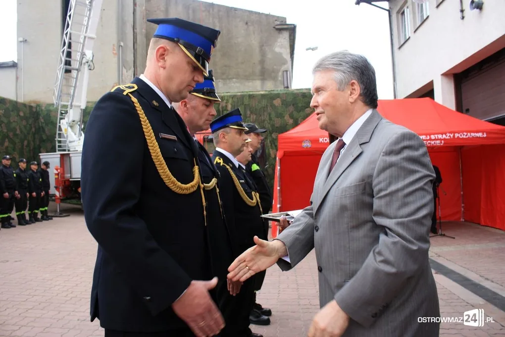 Dzień Strażaka: odznaczenia i awanse (zdjęcia)