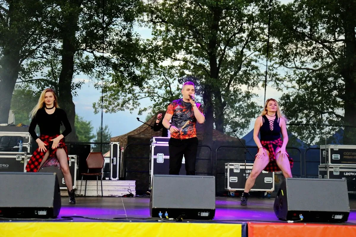 Małkińska Noc Świętojańska 2017: FireMAN z "Wariatką" na scenie (zdjęcia, wideo)