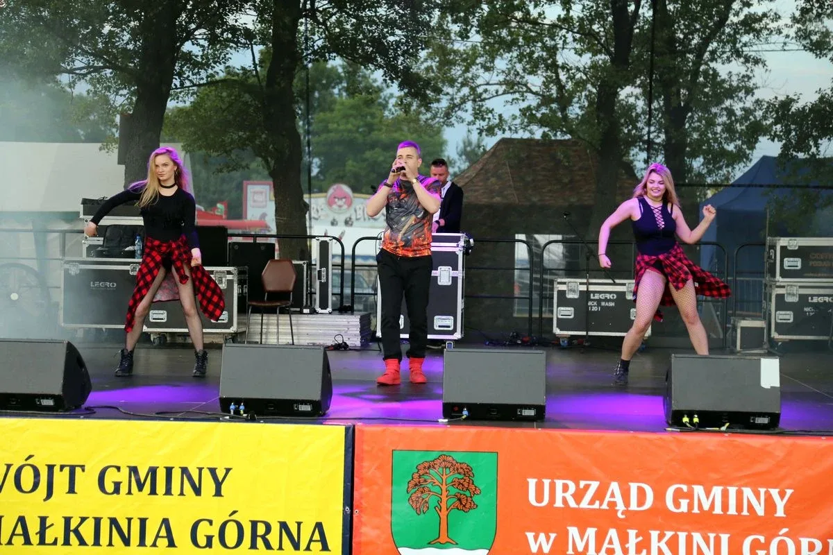 Małkińska Noc Świętojańska 2017: FireMAN z "Wariatką" na scenie (zdjęcia, wideo)