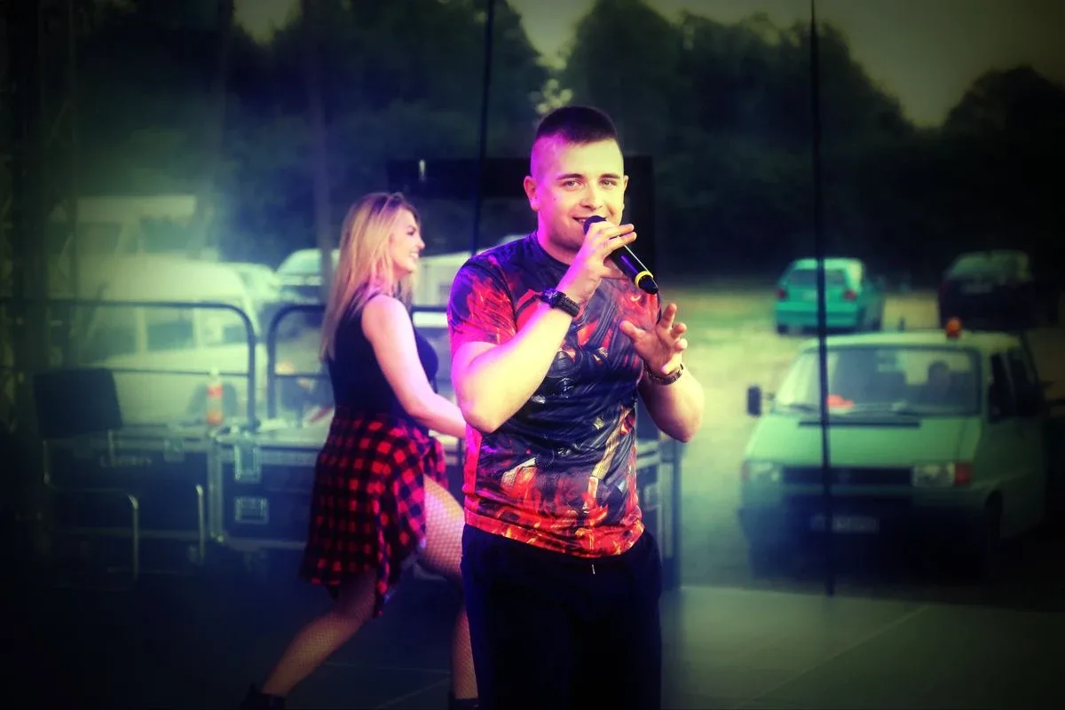 Małkińska Noc Świętojańska 2017: FireMAN z "Wariatką" na scenie (zdjęcia, wideo)