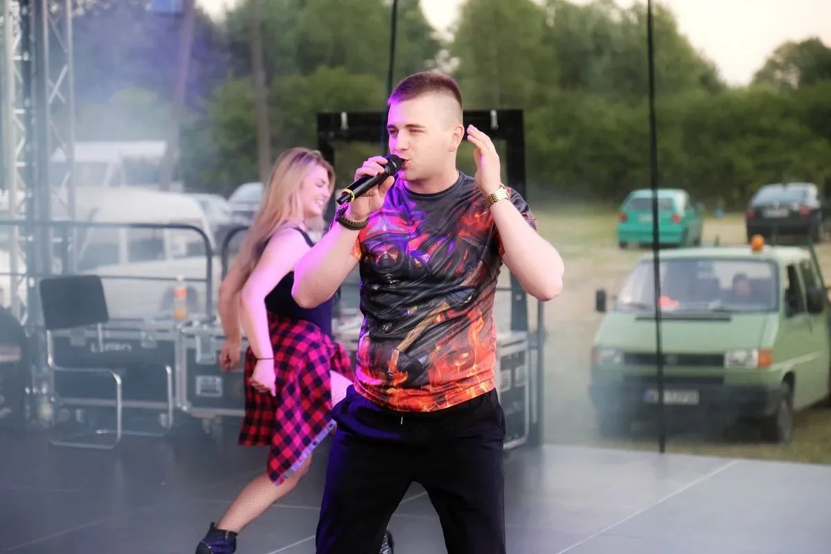 Małkińska Noc Świętojańska 2017: FireMAN z "Wariatką" na scenie (zdjęcia, wideo)