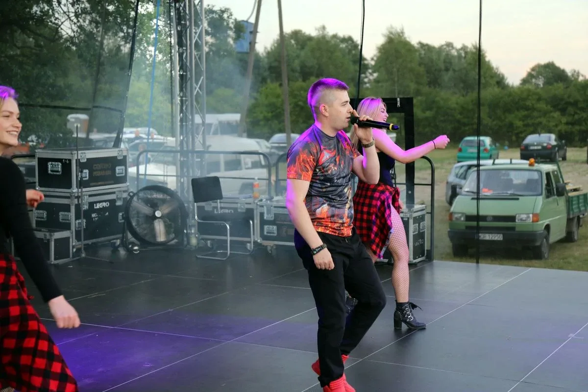 Małkińska Noc Świętojańska 2017: FireMAN z "Wariatką" na scenie (zdjęcia, wideo)