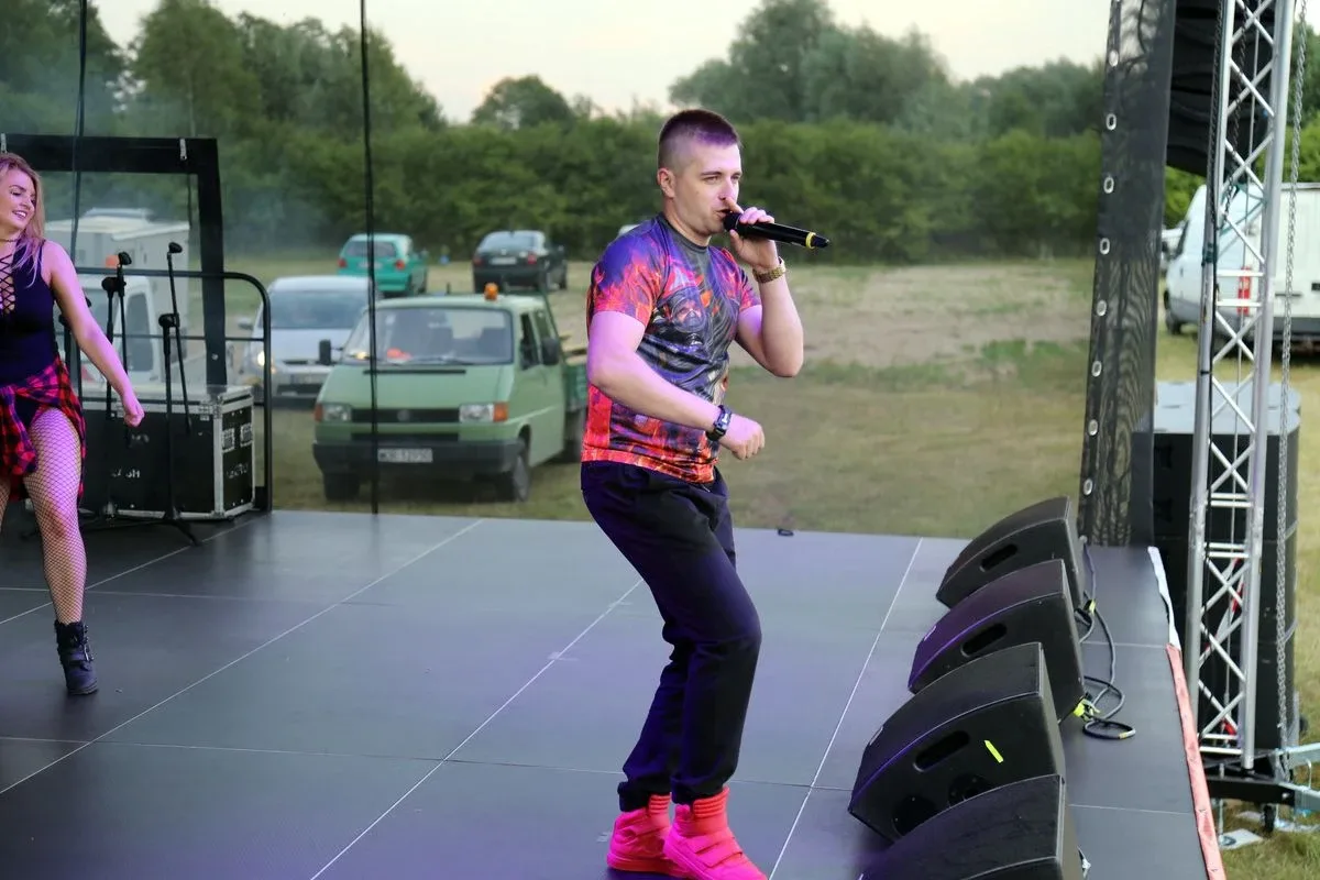 Małkińska Noc Świętojańska 2017: FireMAN z "Wariatką" na scenie (zdjęcia, wideo)