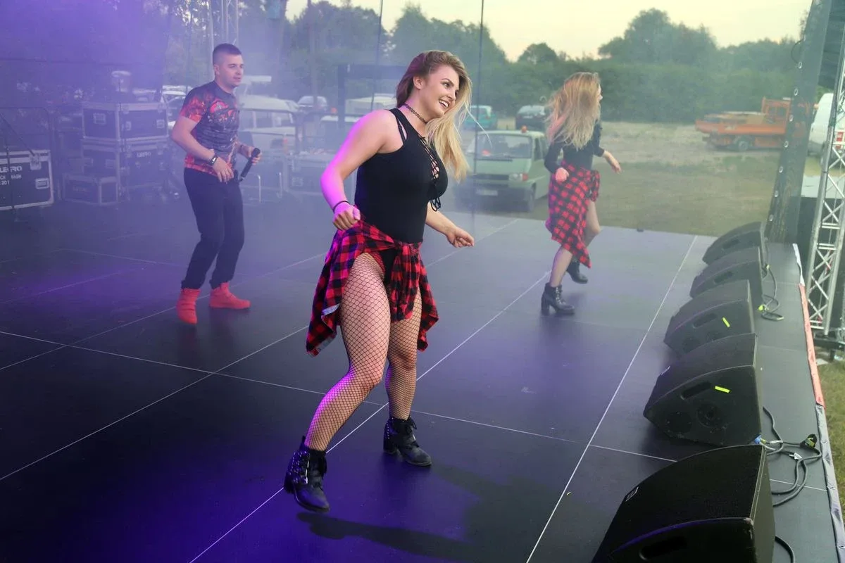 Małkińska Noc Świętojańska 2017: FireMAN z "Wariatką" na scenie (zdjęcia, wideo)