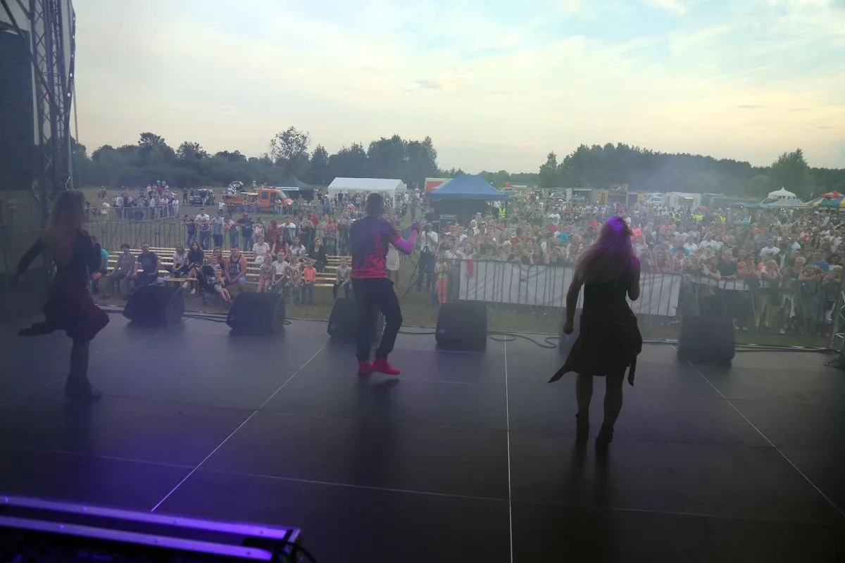 Małkińska Noc Świętojańska 2017: FireMAN z "Wariatką" na scenie (zdjęcia, wideo)