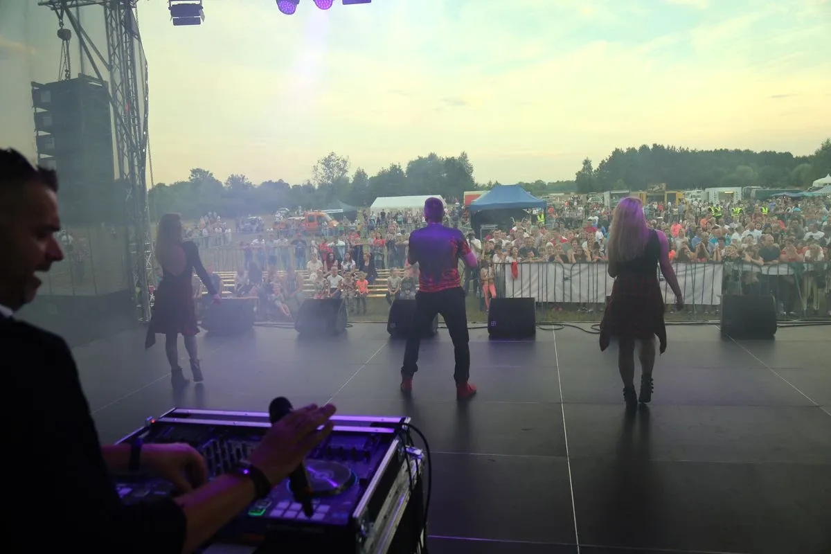 Małkińska Noc Świętojańska 2017: FireMAN z "Wariatką" na scenie (zdjęcia, wideo)