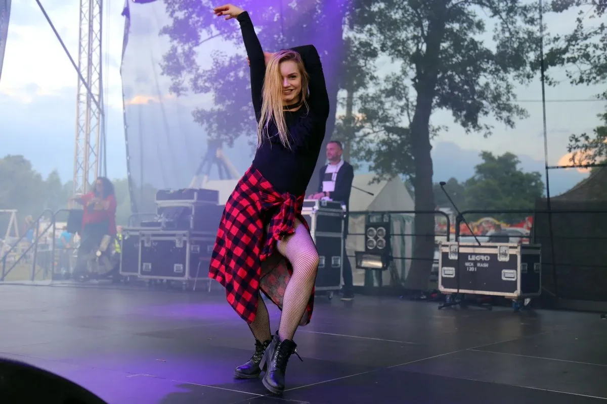 Małkińska Noc Świętojańska 2017: FireMAN z "Wariatką" na scenie (zdjęcia, wideo)