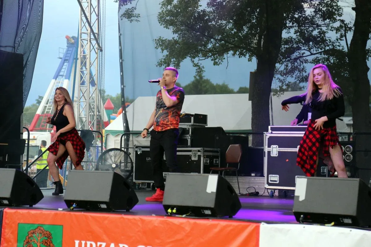 Małkińska Noc Świętojańska 2017: FireMAN z "Wariatką" na scenie (zdjęcia, wideo)