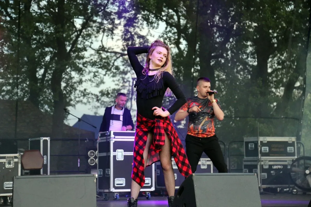 Małkińska Noc Świętojańska 2017: FireMAN z "Wariatką" na scenie (zdjęcia, wideo)