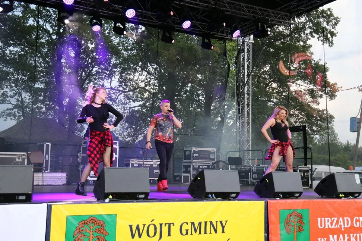 Małkińska Noc Świętojańska 2017: FireMAN z "Wariatką" na scenie (zdjęcia, wideo)