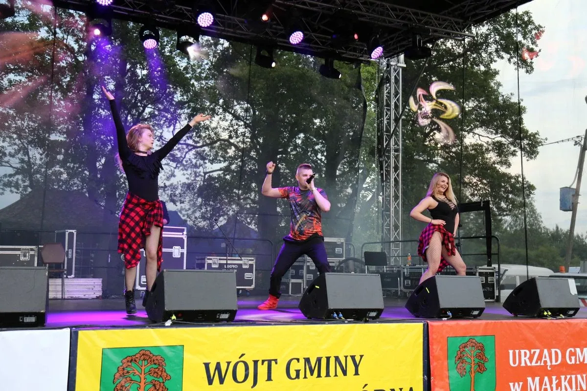 Małkińska Noc Świętojańska 2017: FireMAN z "Wariatką" na scenie (zdjęcia, wideo)