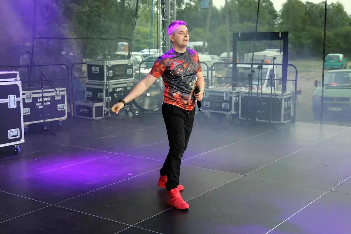 Małkińska Noc Świętojańska 2017: FireMAN z "Wariatką" na scenie (zdjęcia, wideo)