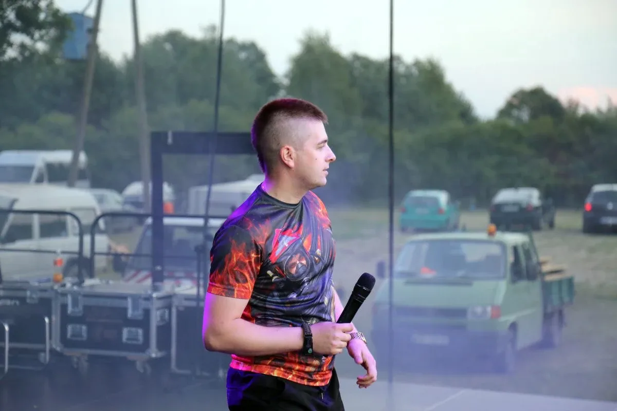 Małkińska Noc Świętojańska 2017: FireMAN z "Wariatką" na scenie (zdjęcia, wideo)