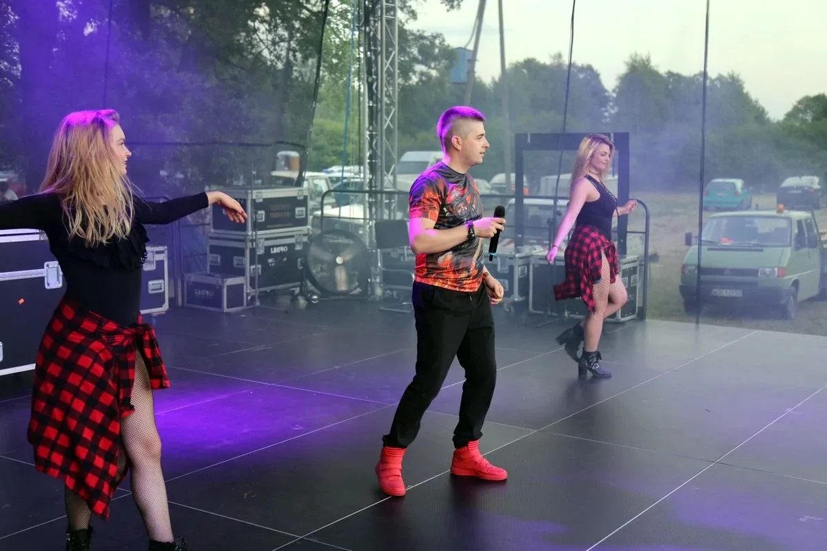 Małkińska Noc Świętojańska 2017: FireMAN z "Wariatką" na scenie (zdjęcia, wideo)