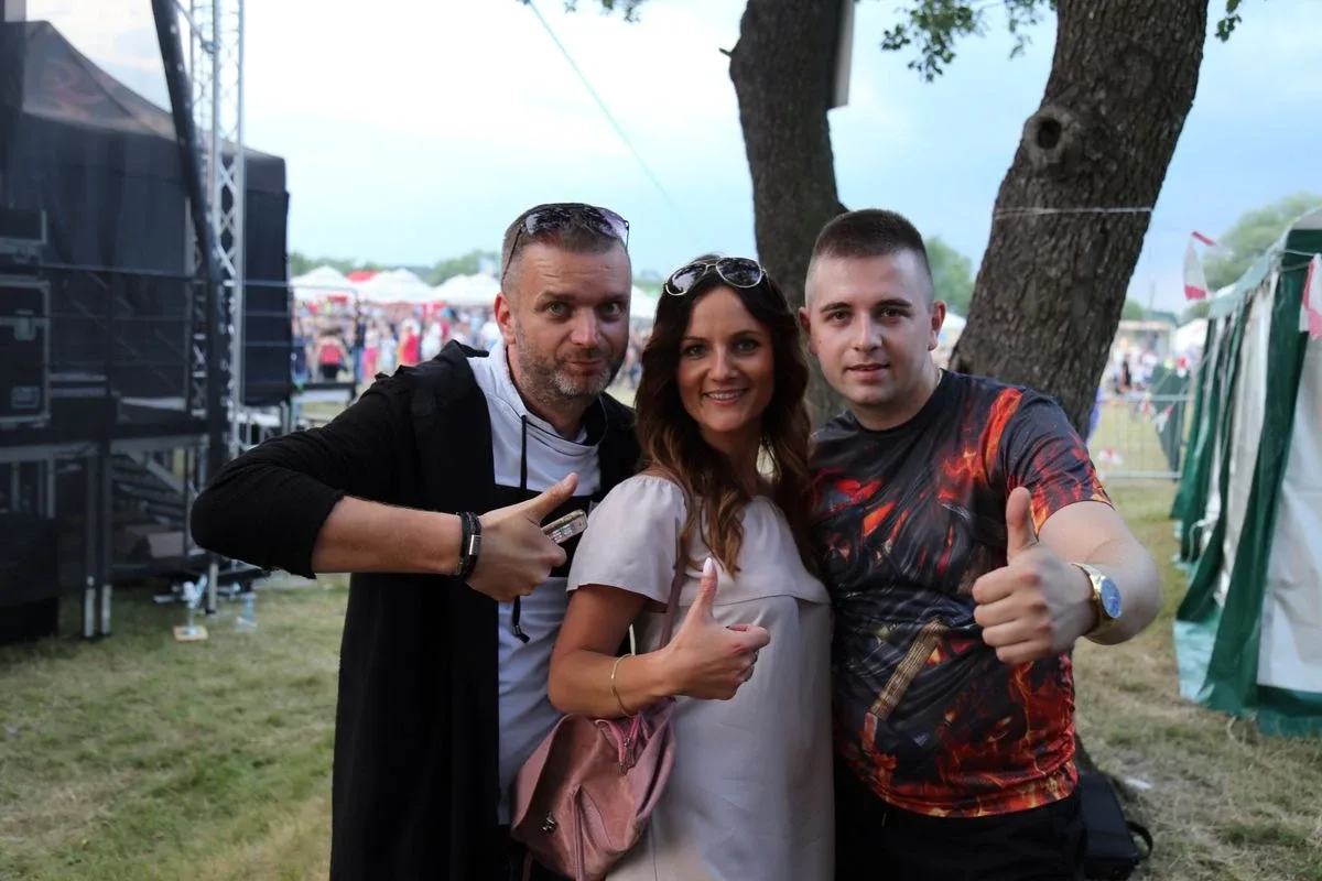 Małkińska Noc Świętojańska 2017: FireMAN z "Wariatką" na scenie (zdjęcia, wideo)