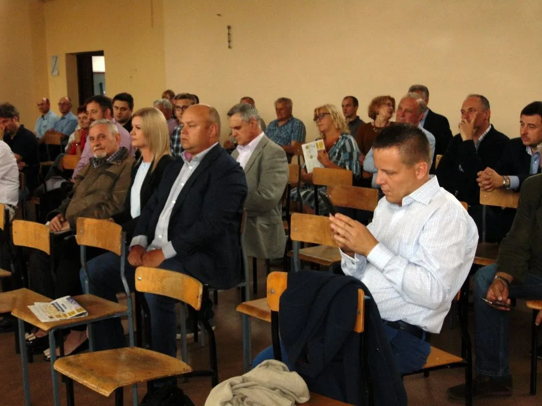 Prelekcja wicemarszałka Tyszki w Ostrowi Mazowieckiej (zdjęcia)