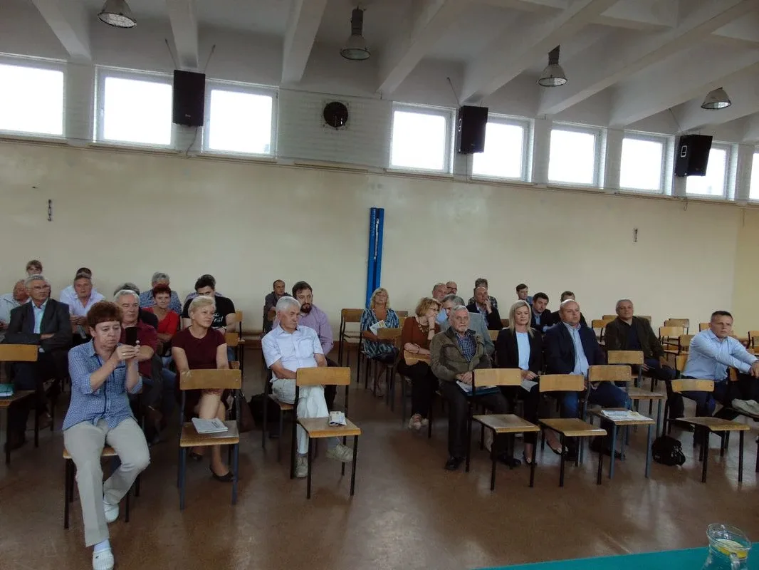 Prelekcja wicemarszałka Tyszki w Ostrowi Mazowieckiej (zdjęcia)