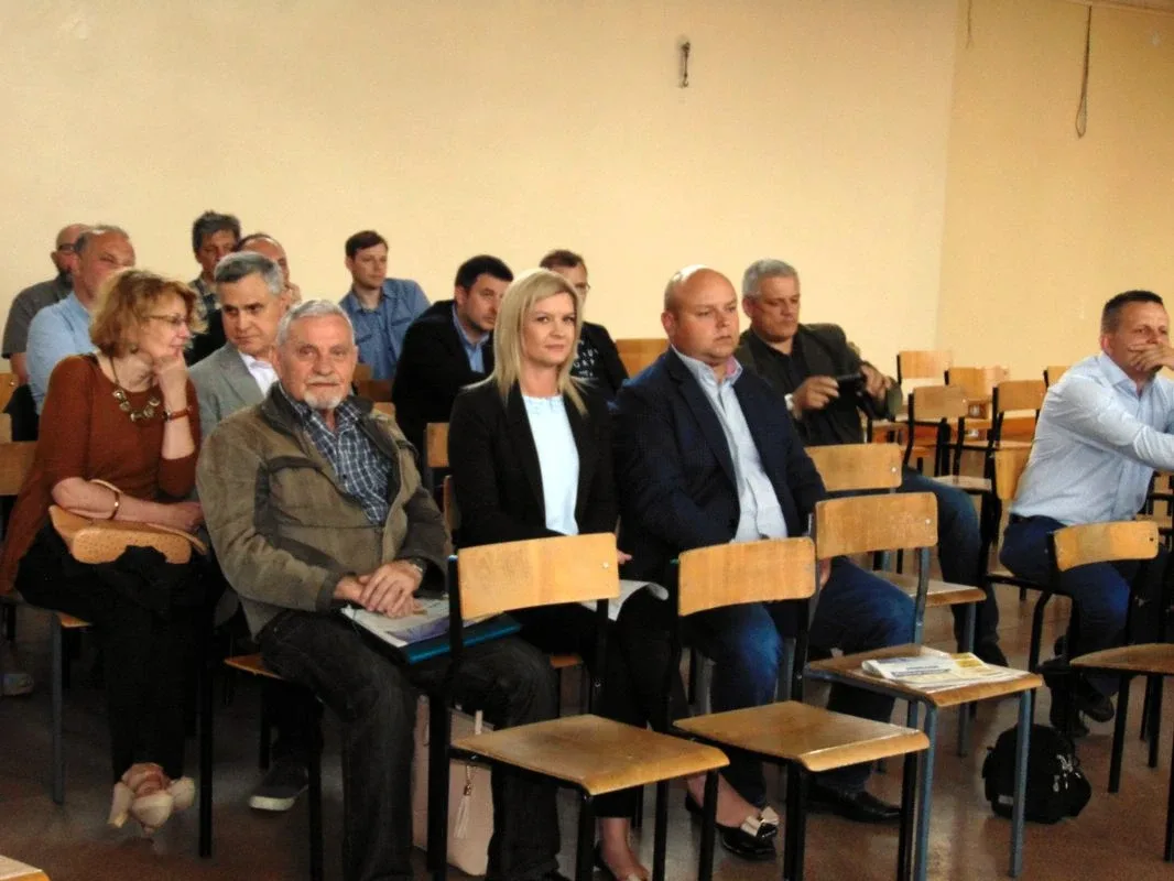 Prelekcja wicemarszałka Tyszki w Ostrowi Mazowieckiej (zdjęcia)