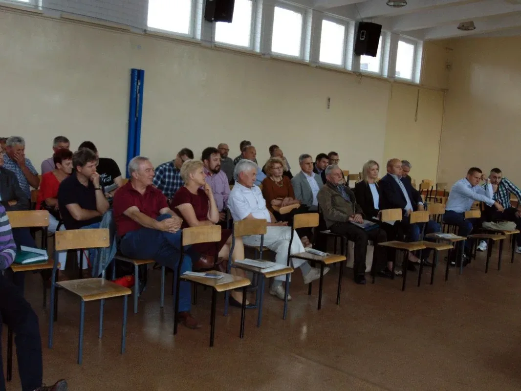 Prelekcja wicemarszałka Tyszki w Ostrowi Mazowieckiej (zdjęcia)