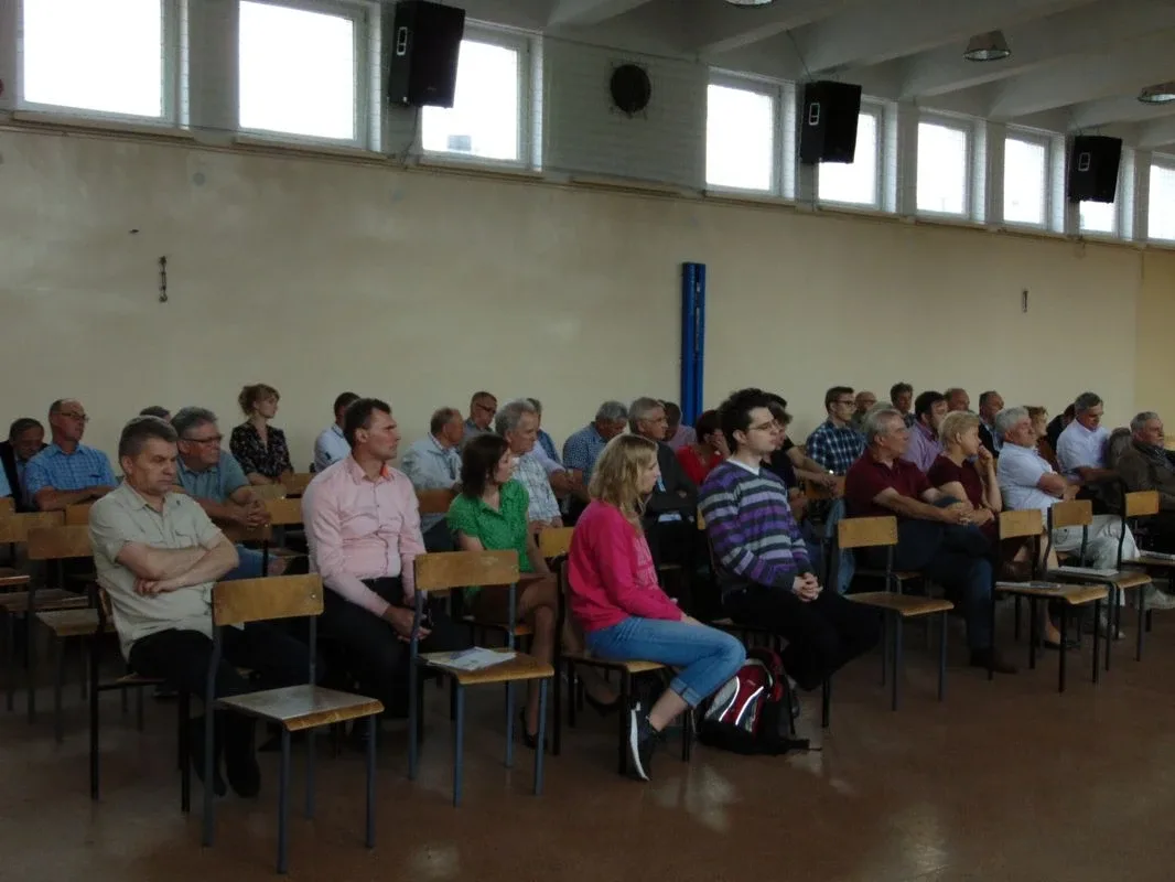Prelekcja wicemarszałka Tyszki w Ostrowi Mazowieckiej (zdjęcia)