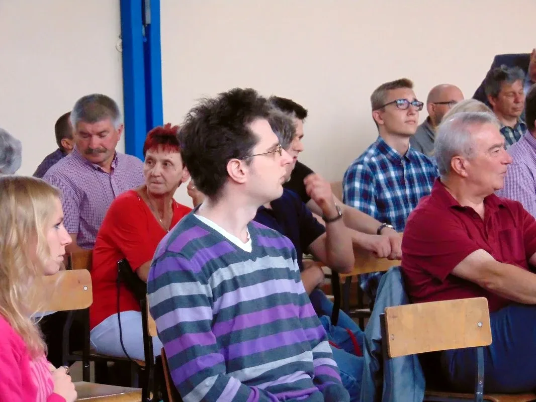 Prelekcja wicemarszałka Tyszki w Ostrowi Mazowieckiej (zdjęcia)