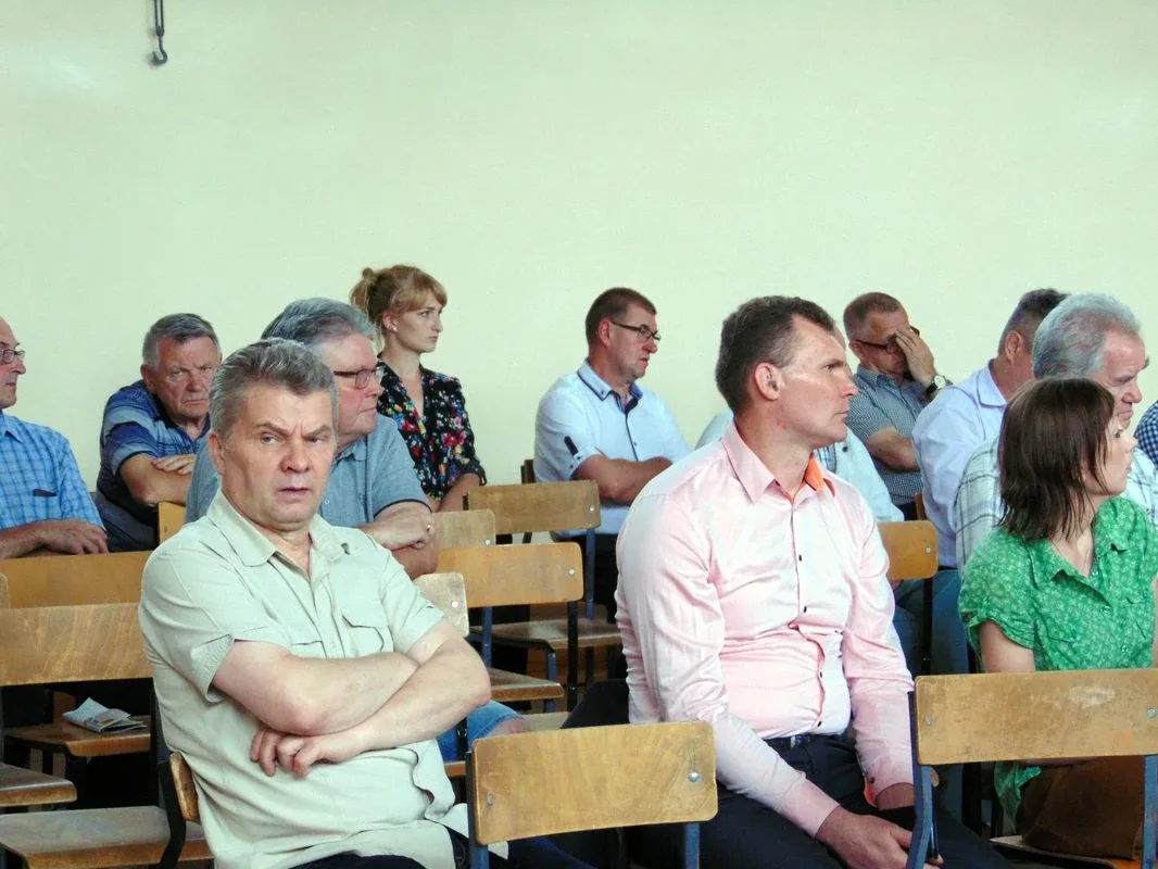 Prelekcja wicemarszałka Tyszki w Ostrowi Mazowieckiej (zdjęcia)