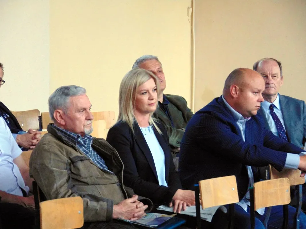 Prelekcja wicemarszałka Tyszki w Ostrowi Mazowieckiej (zdjęcia)