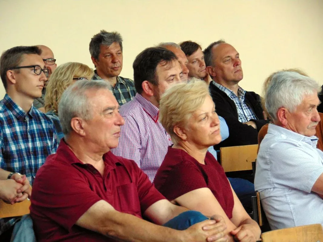 Prelekcja wicemarszałka Tyszki w Ostrowi Mazowieckiej (zdjęcia)