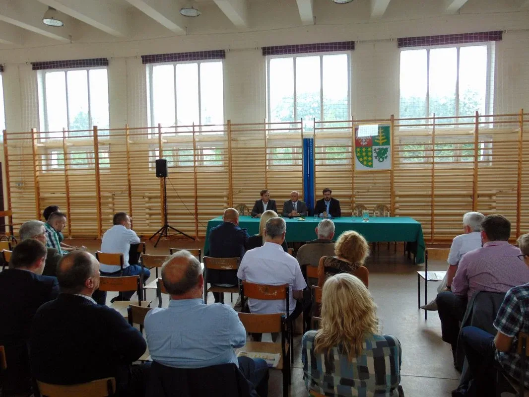 Prelekcja wicemarszałka Tyszki w Ostrowi Mazowieckiej (zdjęcia)