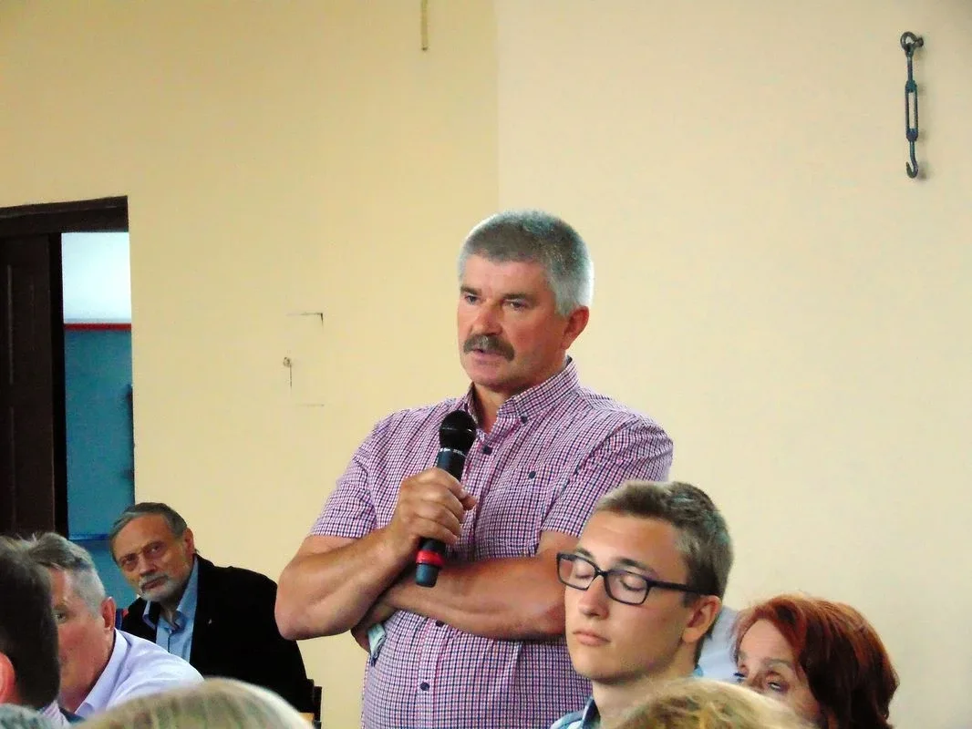 Prelekcja wicemarszałka Tyszki w Ostrowi Mazowieckiej (zdjęcia)