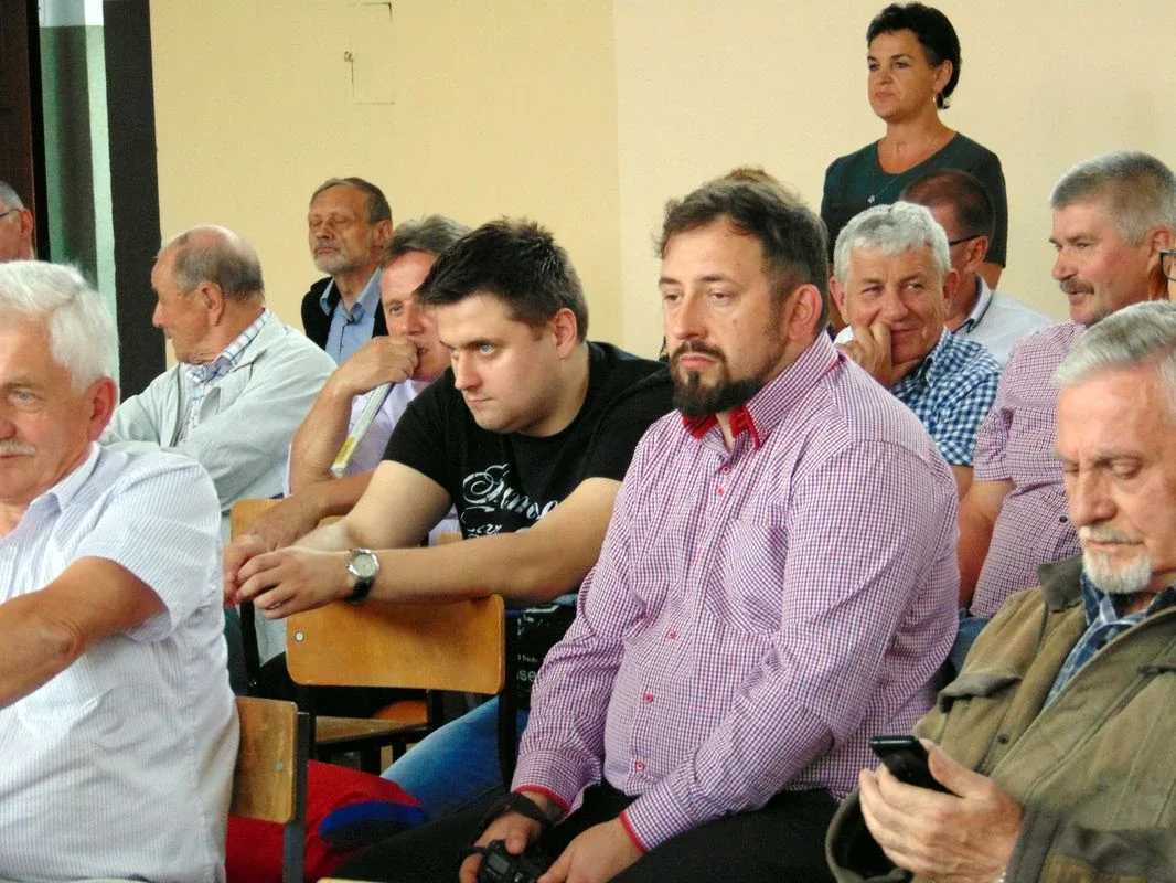 Prelekcja wicemarszałka Tyszki w Ostrowi Mazowieckiej (zdjęcia)