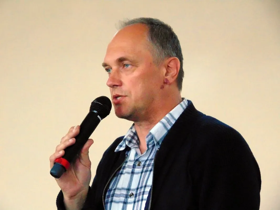 Prelekcja wicemarszałka Tyszki w Ostrowi Mazowieckiej (zdjęcia)