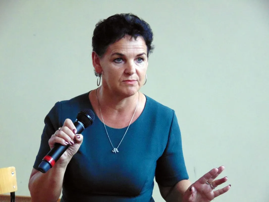Prelekcja wicemarszałka Tyszki w Ostrowi Mazowieckiej (zdjęcia)
