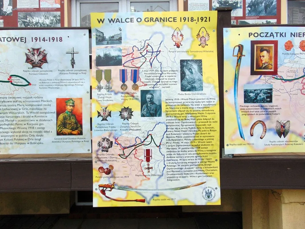 Prelekcja wicemarszałka Tyszki w Ostrowi Mazowieckiej (zdjęcia)