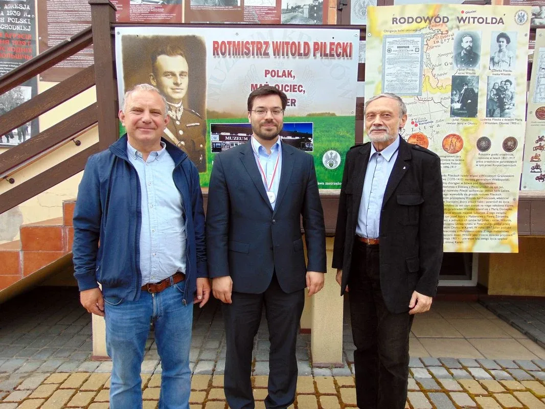 Prelekcja wicemarszałka Tyszki w Ostrowi Mazowieckiej (zdjęcia)
