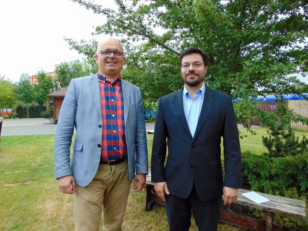 Prelekcja wicemarszałka Tyszki w Ostrowi Mazowieckiej (zdjęcia)