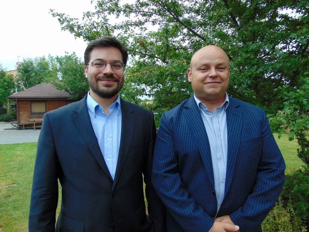 Prelekcja wicemarszałka Tyszki w Ostrowi Mazowieckiej (zdjęcia)