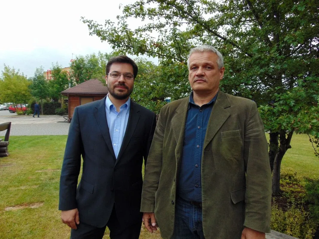 Prelekcja wicemarszałka Tyszki w Ostrowi Mazowieckiej (zdjęcia)