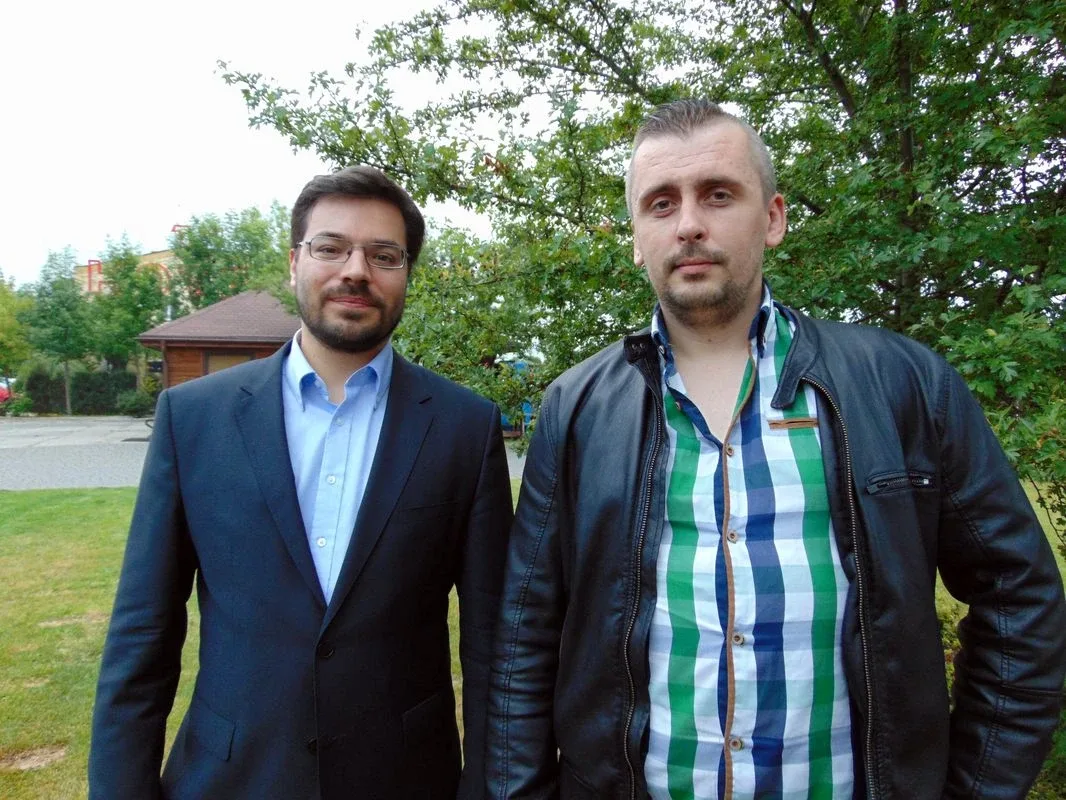 Prelekcja wicemarszałka Tyszki w Ostrowi Mazowieckiej (zdjęcia)