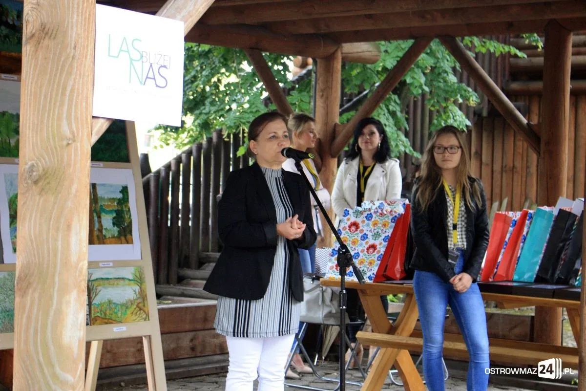 Konkurs malarski "Las bliżej nas" rozstrzygnięty (zdjęcia)