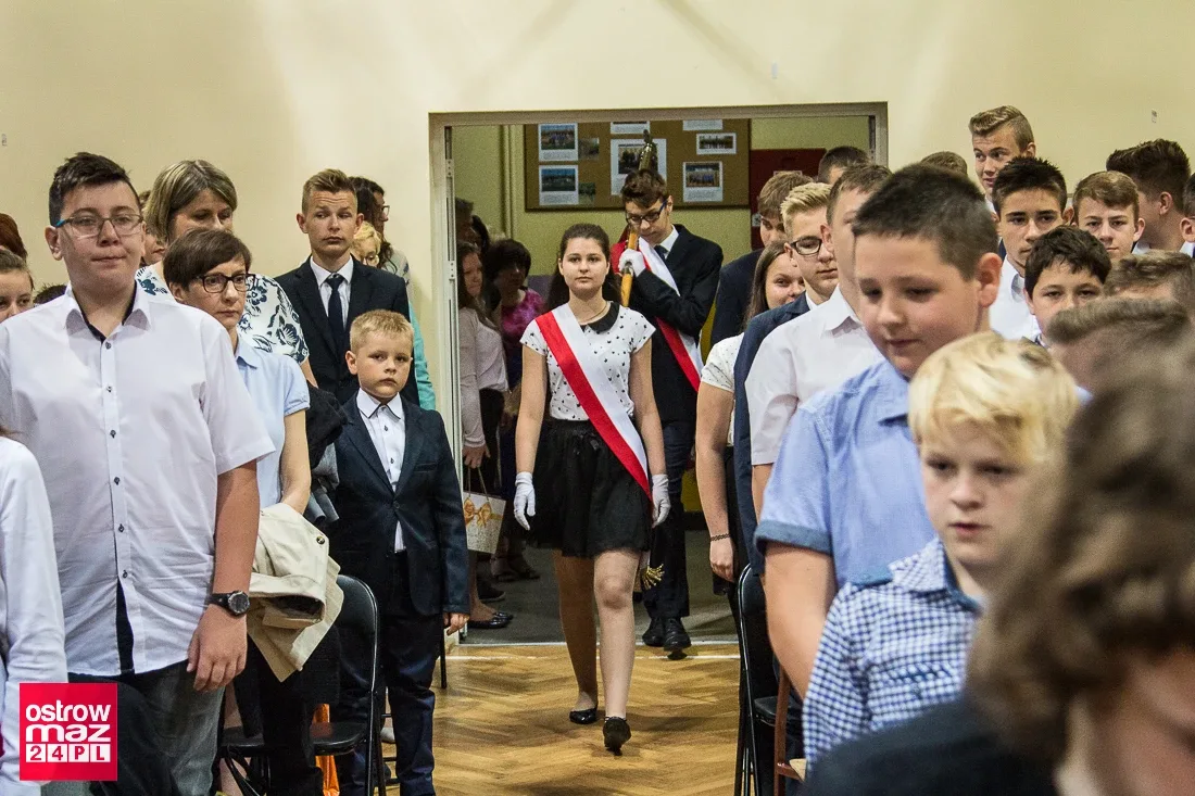 Zakończenie roku szkolnego w ostrowskiej "Czwórce" (zdjęcia)