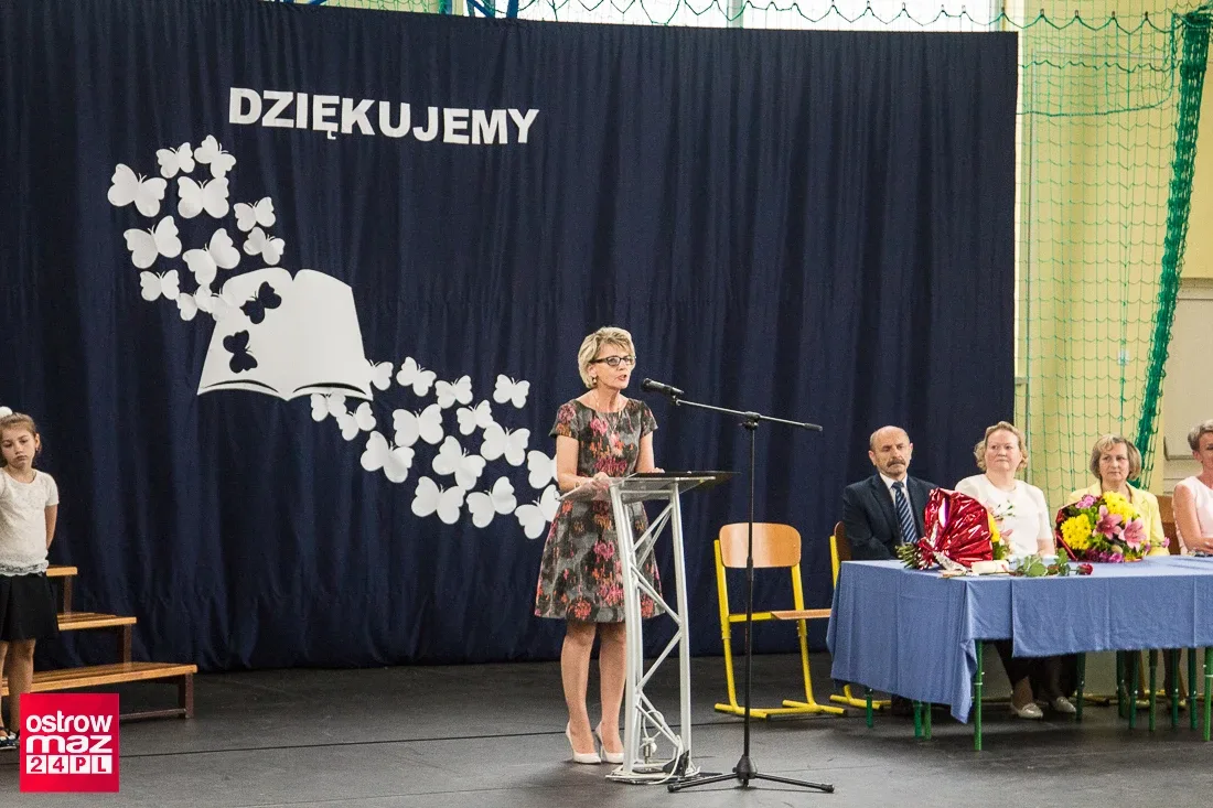 Zakończenie roku szkolnego gimnazjalistów "Dwójki" (zdjęcia, wideo)