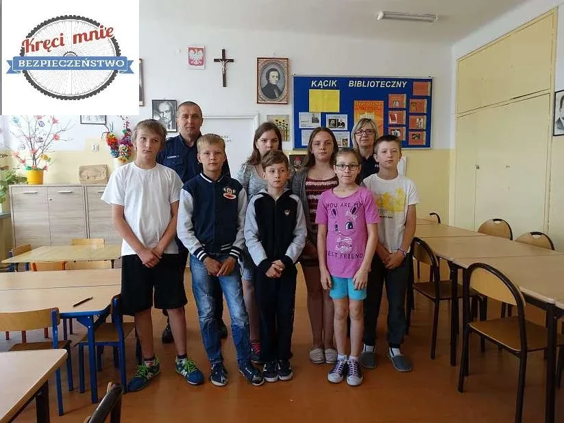 Policjanci przeprowadzili egzamin na kartę rowerową (zdjęcia)
