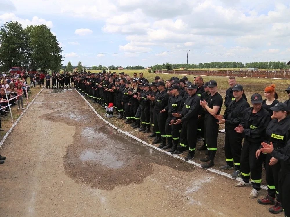 OSP Nagoszewka najlepsza w rywalizacji strażaków (zdjęcia)
