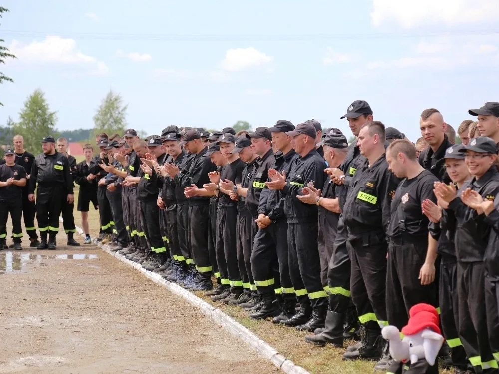 OSP Nagoszewka najlepsza w rywalizacji strażaków (zdjęcia)
