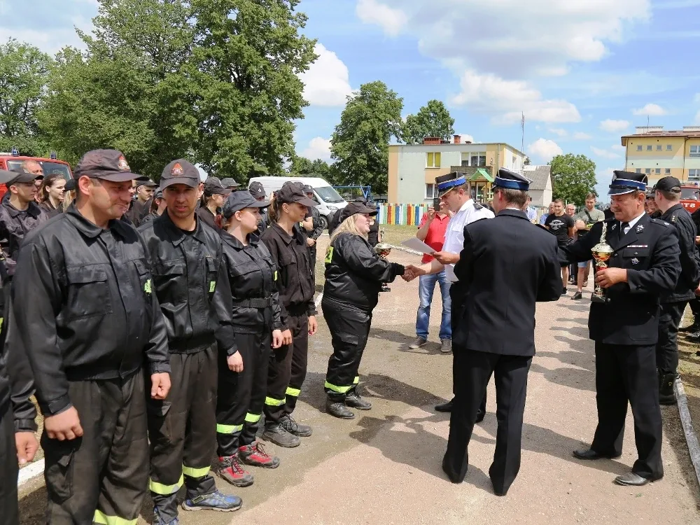 OSP Nagoszewka najlepsza w rywalizacji strażaków (zdjęcia)