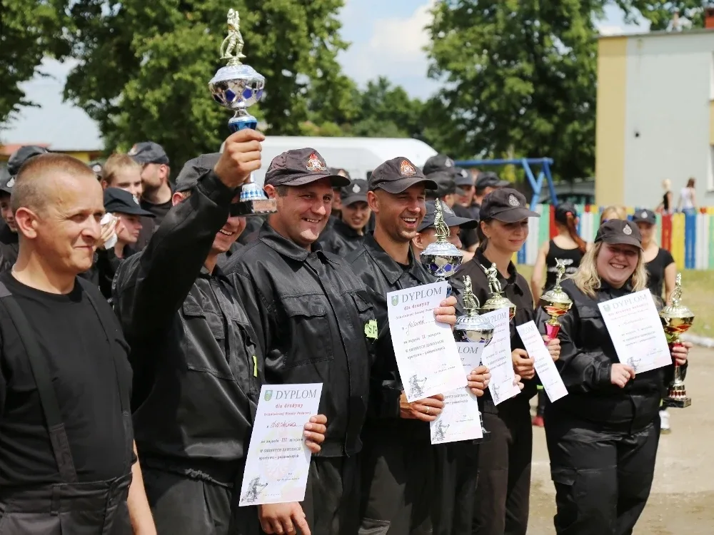 OSP Nagoszewka najlepsza w rywalizacji strażaków (zdjęcia)