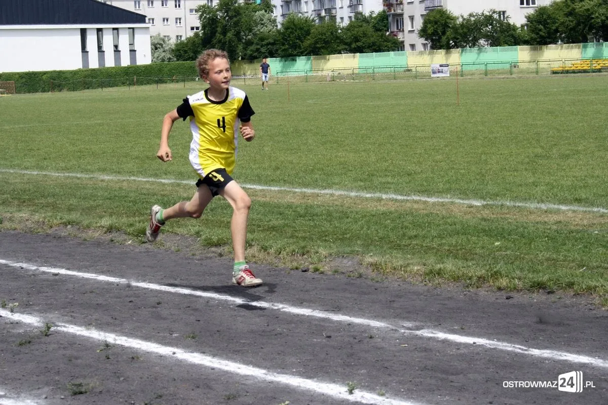 Mistrzostw miasta szkół w czwórboju i lekkoatletyce (zdjęcia)