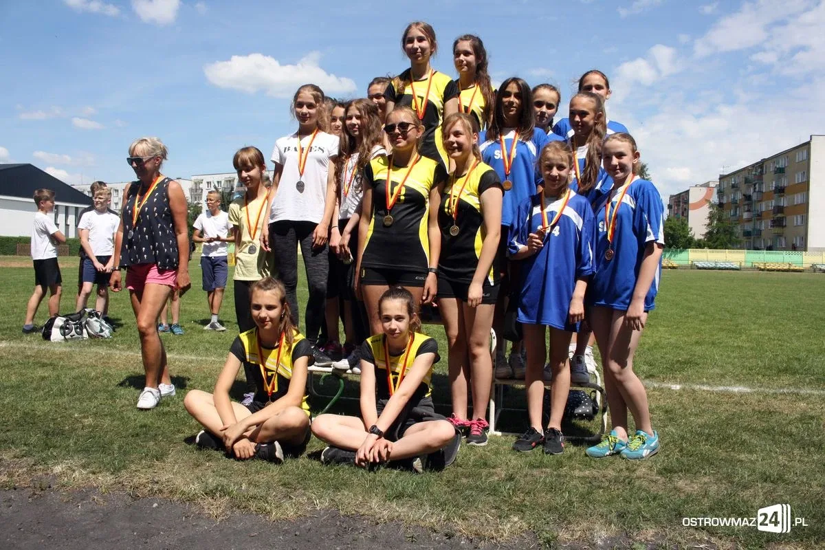 Mistrzostw miasta szkół w czwórboju i lekkoatletyce (zdjęcia)
